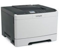 Lexmark CS410dn Color Laser Printer, Network Ready, Duplex Printing and Professional Features N2