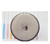 Anyana 9pcs set Circle Plastic Cookie Cutter Cake Mould Tool Kitchen Tool Sugar Paste Baking Mould Cookie Pastry N2