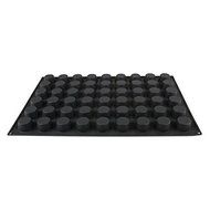 Pavoflex Mini Muffin Silicone Mould Capacity/Output: 54 Mini Muffin