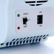 New 12V Blue Car Small Refrigerator Mini Fridge Cooler/Warmer-7.5 L N7