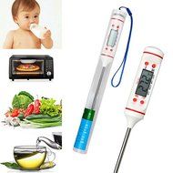 Polytree Meat Thermometer Kitchen Digital Cooking Food Probe Electronic BBQ Detector Tool
