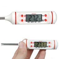 Polytree Meat Thermometer Kitchen Digital Cooking Food Probe Electronic BBQ Detector Tool N2