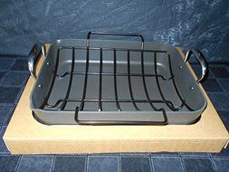 Roasting Pan with Rack from the Pampered Chef N3
