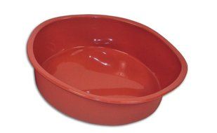 Silicone Terra Cotta 9" Round Cake Pan - 2.5" Deep Non-stick Bakeware, Silicone Round Cake Pan - 1 Piece. N3