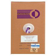 Grandmax CAT6 550MHz Shielded Solid Bulk Cable, 1000ft, STP Pull Box, CMR Rated, 100% Pure Copper, Multiple Colors... N17
