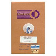 Grandmax CAT6 550MHz Shielded Solid Bulk Cable, 1000ft, STP Pull Box, CMR Rated, 100% Pure Copper, Multiple Colors... N19