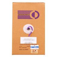 Grandmax CAT6 550MHz Shielded Solid Bulk Cable, 1000ft, STP Pull Box, CMR Rated, 100% Pure Copper, Multiple Colors... N20