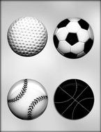 CK Products 3" Sport Box Lid Only Choc Mold