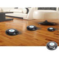 2 Sets Wireless Home Robotic Smart Auto Cleaner Robot with 30 Pcs Microfiber Tissue Remove Dust Cleaning Helper... N7