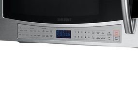 Samsung ME21F606Over-The-Range Microwave with Sensor Cooking, 2.1 Cubic Feet N4