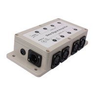 SUNWIN 8 Channel Output DMX512 DMX Signal Amplifier DMX LED Splitter Distributor N5