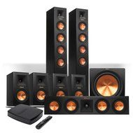 Klipsch Reference Premiere HD Wireless 7.1 Floorstanding and Monitor System with 10" Subwoofer