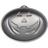 Funshowcase Halloween Pumpkin Metal Cake Tin Novelty Pastry Baking Pan N2