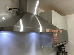 La Cuisine 36" LOH8203-9025 European Style Wall Mount Stainless Steel Ductless vent less Range Hood Vent W/ Free... N5