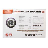 Stereo Bedroom Pillow Speakers - Say Goodbye to the Headset Say Goodbye Hearing Loss N2