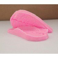Y&amp;XL&amp;H 3D Long Leaf Fondant Cake Chocolate Resin Clay Candy Mold,L8.5mW4.3cmH2cm N2
