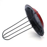 Chicken Roaster Rack With Bowl Tin Non-stick Cooking Tools Baking Pan Barbecue Grilling BBQ Accessories N4