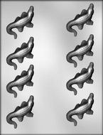 CK Products 2-1/2-Inch Alligator Chocolate Mold
