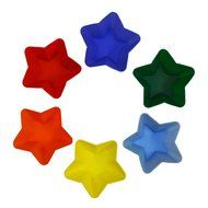 Silicone Star Shaped Cupcake Holder/Mold (Set of 24) N2