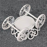 Y&amp;XL&amp;H 1Pcs Metal Wheel Cupcake Stand Cake Muffin Ice Cream Pastry Baking Decorating Display Wedding Birthday N4