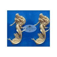 1 Piece Mermaid mold, fondant cake molds chocolate soap candle molds