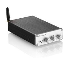 Douk Audio Bluetooth 4.0 Hi-Fi TAS5613 Digital Amplifier 2.1 Channel Power Amp N8