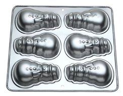 Wilton Aluminum Mini Snowman Pan