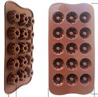 HSE DIY flower silica gel diy handmade soap mould cake moulds silicone chocolate mould