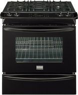 Frigidaire FGGS3045KB Gallery 30 Slide-In Gas Range - Black N2