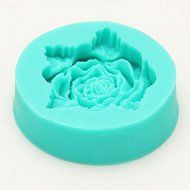 1pcs Rose Flower Silicone Cake Mold Mould Cutter Fondant Decorating Tools N4