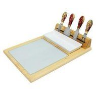 Vinotemp VNTEP-CHTRAY01 Sonoma Cheese Tray Serving Set