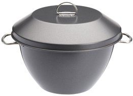 Master Class Non-Stick 2 Litre Pudding Steamer KCMCHB61 N2