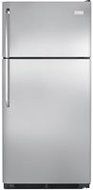 Frigidaire Stainless Steel Top Freezer Refrigerator N2