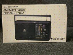 CENTURION E265 WEATHER RADIO