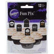 Wilton Fun Pix, Tombstone, 12-Pack