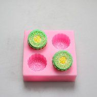 Sher Fu Lu Shou Xi Chinese Word Shape Chocolate Silicone Molds,Cake Molds,Soap Molds,Decoration Tools Bakeware N2