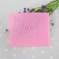 Sher Flower Shaped Fondant Cake Chocolate Silicone Mold, Decoration Tools Bakeware