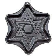 The Kosher Cook KCBW0011 Novelty Cake Pan, Star of David, Non Stick, 1-Piece N3