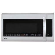 LG LMVM2033ST 30-Feet 2 Cubic Feet Over-The-Range Microwave, Stainless Steel N3