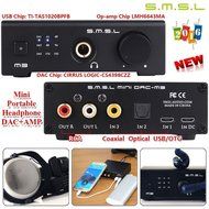 SMSL M3 USB/Optical fiber/ Coaxial Function Hi-Fi Audio Decoder All-in-one Amp N4