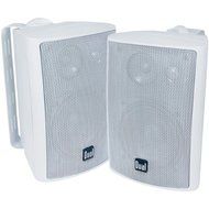 DUAL LU43PW 4" 3-Way Indoor/Outdoor Speakers (White)