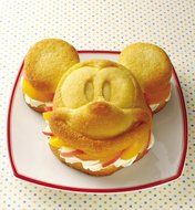 Skater Mickey Mouse Silicone Sponge Cake Mold SLC1 N4