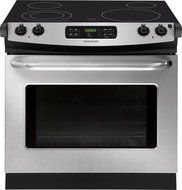 Frigidaire FFED3025PS 30" Stainless Steel Electric Drop-In Smoothtop Range
