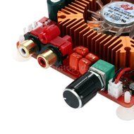 Industry Park TDA7498E DC 15-36V 2X160W 2 Channel Audio Stereo Digital Power Amplifier Board N5
