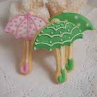 Y&amp;XL&amp;H Fashion Lady's Umbrella Shape Cookie Cutters Fruit Cut Molds Stainless Steel N3