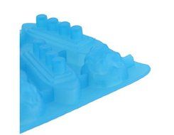 Titanic Ocean Liner and Iceberg Shaped Ice Cube Trays Ice Mold Ice Maker (Blue) N7