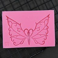 Y&amp;XL&amp;H Large Butterfly Silicone Mold for Soap ,Silicone Lace Mold,Fondant Baking Molds,Cake Decorating Tools N2