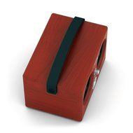 Junior Hot Rod - Portable Hi-fi Boombox From 10 to 30 Hours Without Charging N2