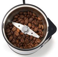 KRUPS GX4100 Electric Spice Herbs and Coffee Grinder with Stainless Steel Blades and Housing, 3-Ounce, Gray