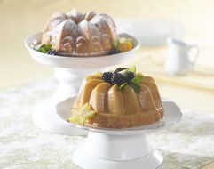 Nordic Ware Platinum Bundt Duet Pan